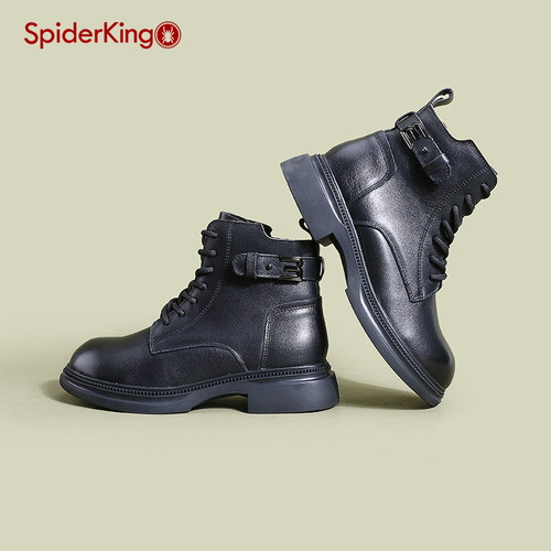 蜘蛛王官方旗舰店正品授权女鞋