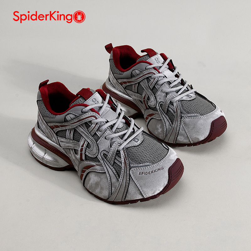 蜘蛛王官方正品授权女厚底老爹鞋