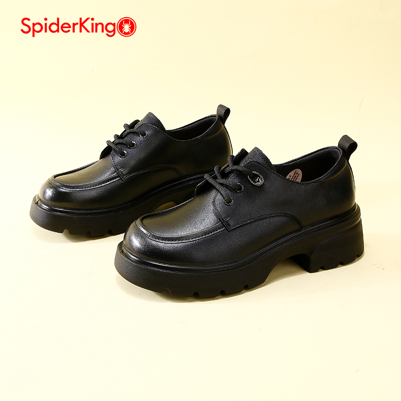 蜘蛛王官方正品授权女休闲乐福鞋