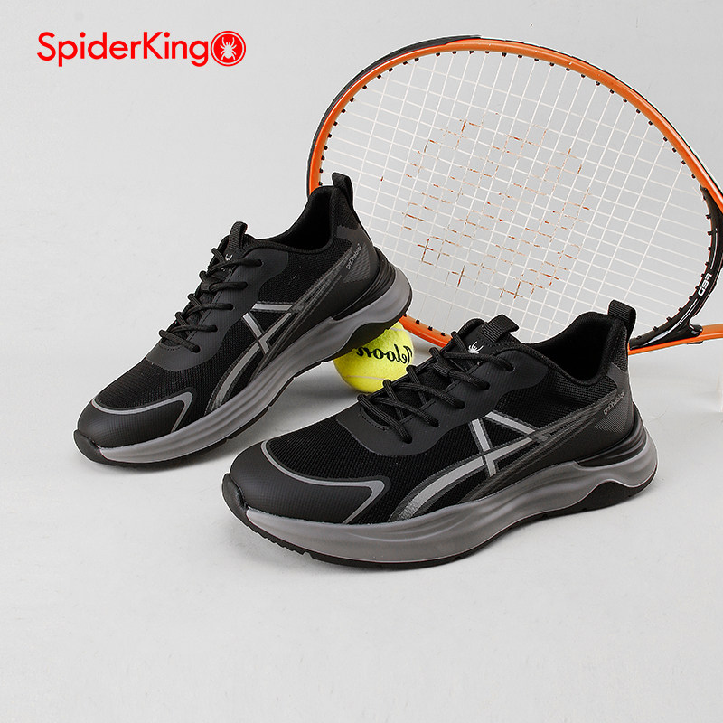 蜘蛛王官方正品授权男生运动鞋