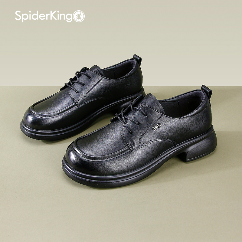 蜘蛛王官方正品授权女休闲乐福鞋