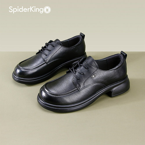 蜘蛛王官方正品授权女休闲乐福鞋