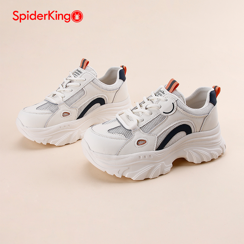 蜘蛛王官方正品授权女老爹鞋