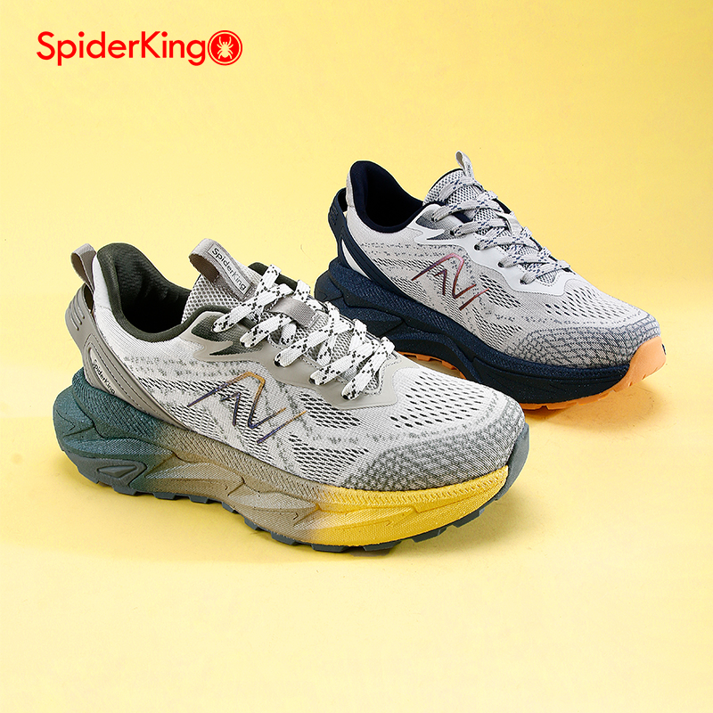 蜘蛛王官方正品授权男运动鞋