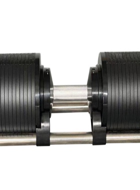 哑铃可调节健身家用MaxFit男女实心快速纯钢2kg自动烤漆套装重量