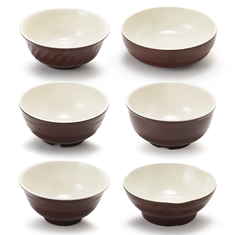 密胺小碗餐厅米饭碗汤碗早餐粥碗创意火锅酱料麻辣烫小碗商用餐具