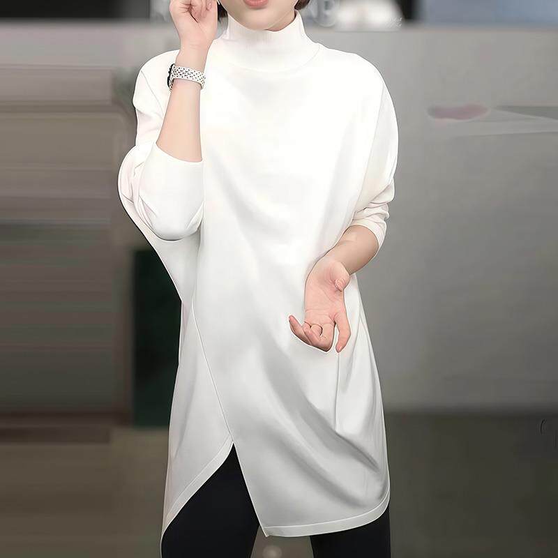 ROUMIKL秋冬季时尚气质宽松别致上衣法式轻奢洋气高级感慵懒百搭