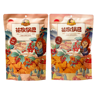 刺猬阿甘花椒锅巴麻辣休闲