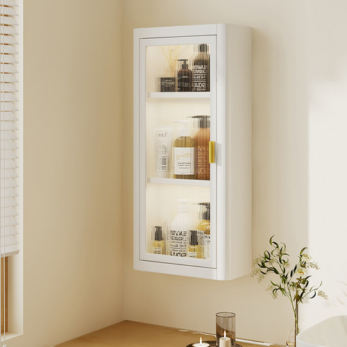 小户型防水转角浴室置物柜