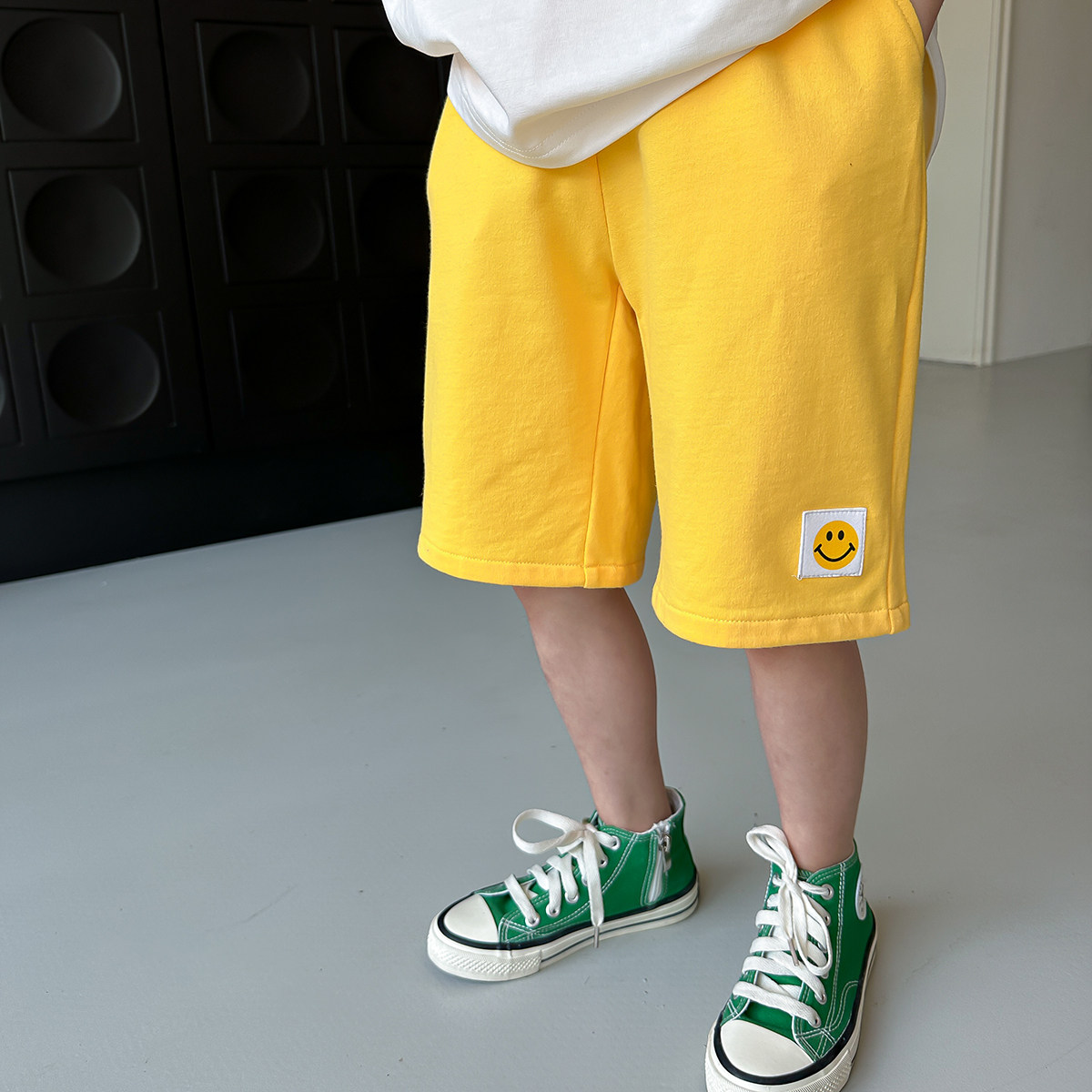 虾酱麻麻男童短裤夏季2025新款薄款宝宝休闲儿童装六分运动裤子潮,童装/婴儿装/亲子装,裤子,淘宝优惠券,粉丝福利购,淘宝优惠卷