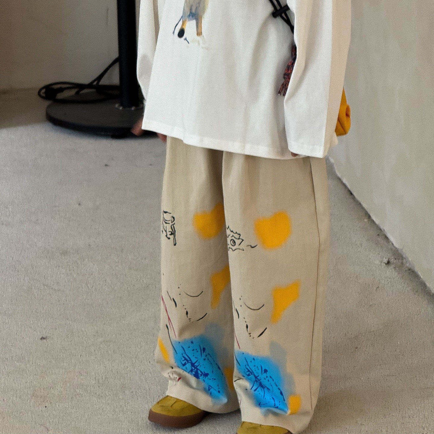 虾酱麻麻男童纯棉裤子秋冬季2025新款男孩长裤直筒宽松儿童休闲裤,童装/婴儿装/亲子装,裤子,淘宝优惠券,粉丝福利购,淘宝优惠卷