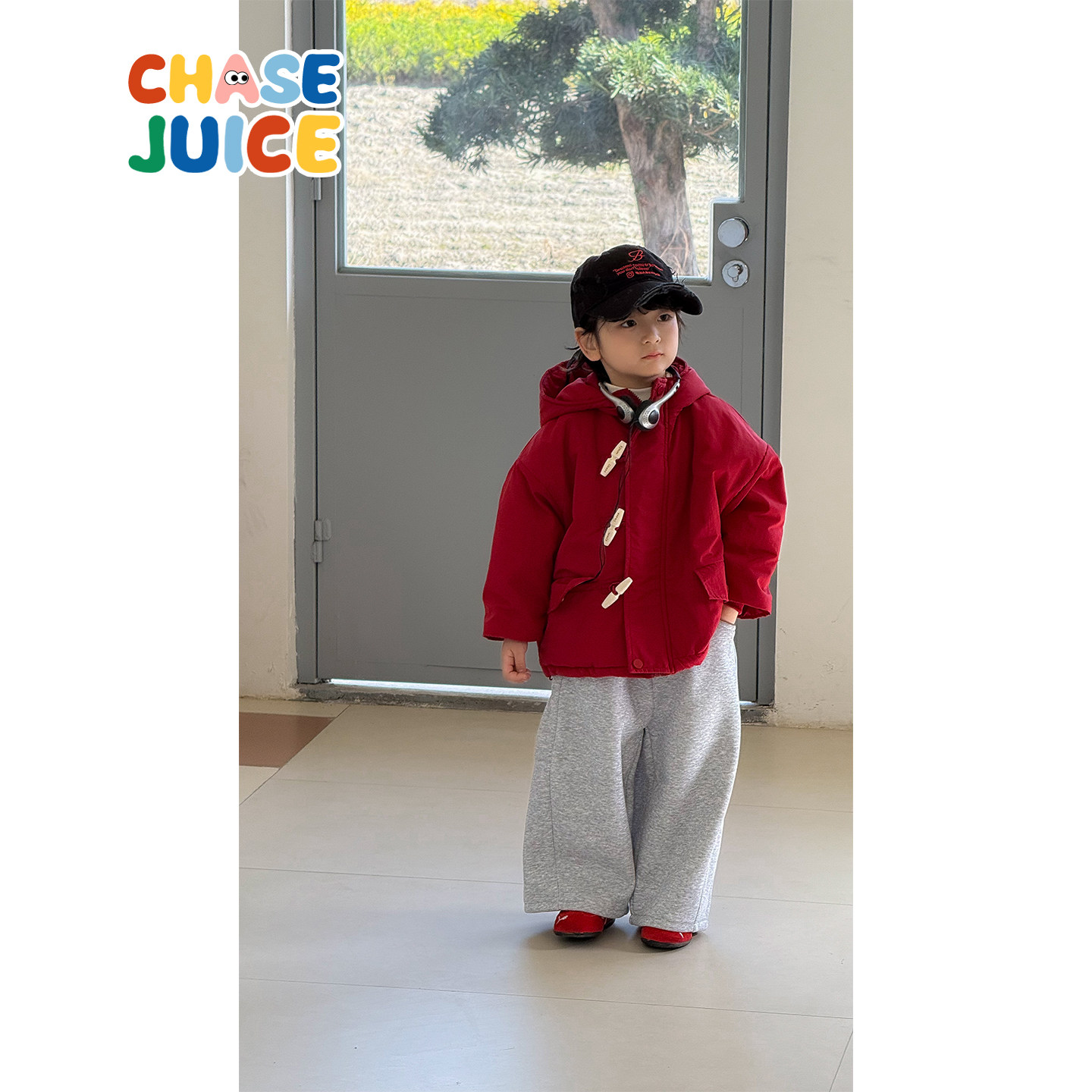 【小童】虾酱麻麻男童棉服冬装2025新款洋气红色连帽儿童保暖外套,童装/婴儿装/亲子装,棉袄/棉服,淘宝优惠券,粉丝福利购,淘宝优惠卷