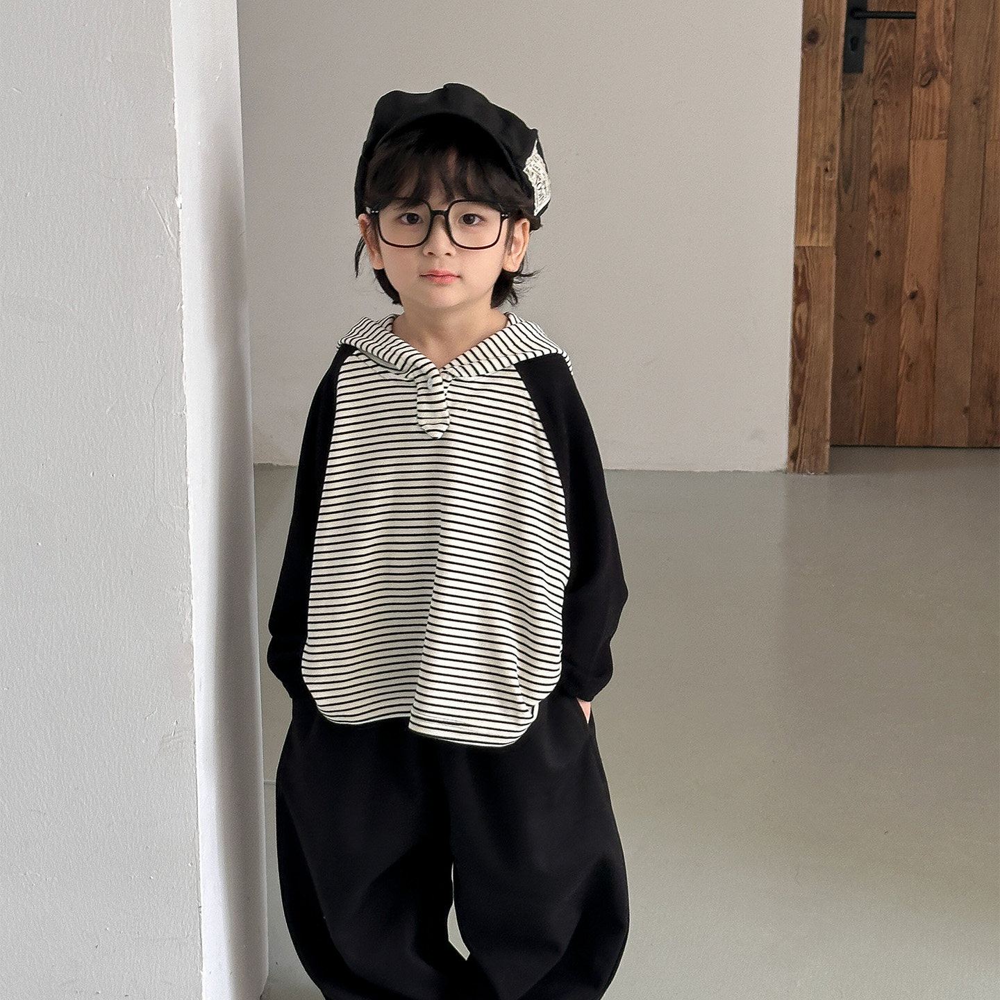 【小童】虾酱麻麻男童卫衣春秋装2025新款宝宝纯棉条纹儿童装上衣,童装/婴儿装/亲子装,卫衣/绒衫,淘宝优惠券,粉丝福利购,淘宝优惠卷