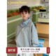 休闲上衣 儿童洋气灰色男孩polo衫 虾酱麻麻男童卫衣春秋款 2026新款