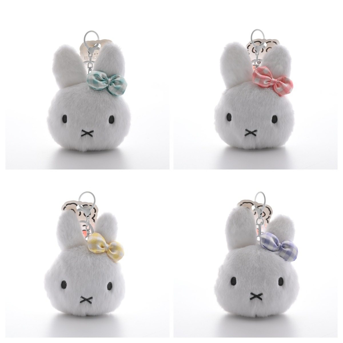 新款米菲兔卡通兔子蝴蝶结零钱包卡包公仔钥匙扣包包挂,玩具/童车/益智/积木/模型,胎毛挂坠/挂件,淘宝优惠券,粉丝福利购,淘宝优惠卷