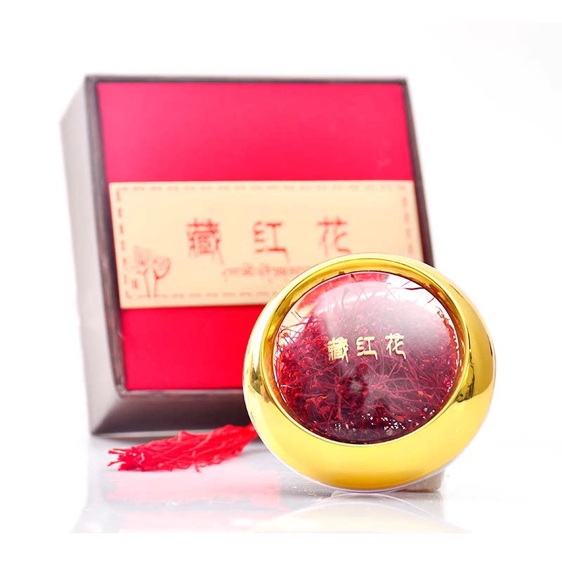 藏特产藏红花西红花泡水喝