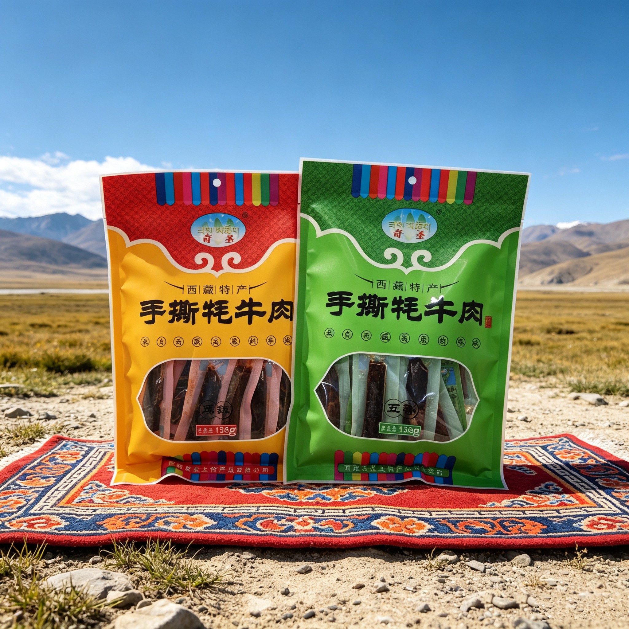 奇圣手撕牦牛肉休闲零食拉萨直发