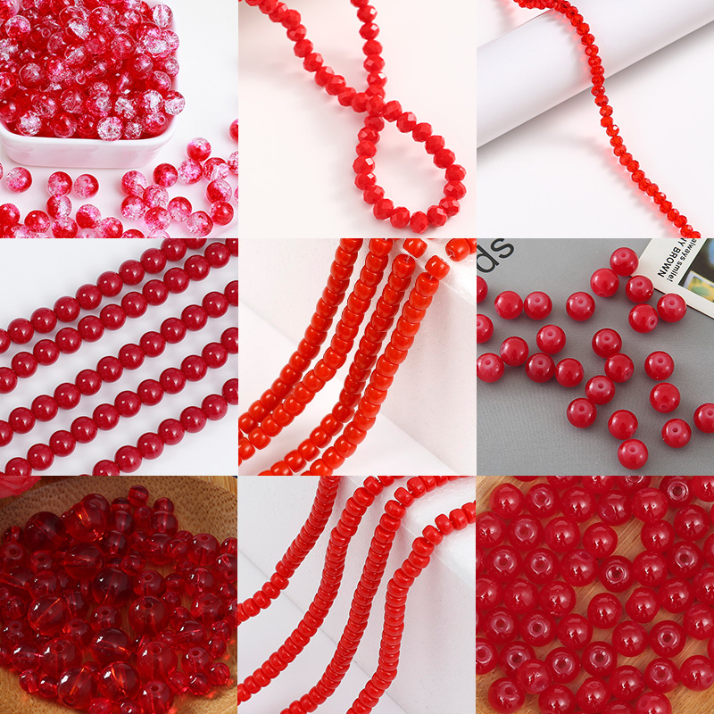 玻璃不掉色DIY手链满减