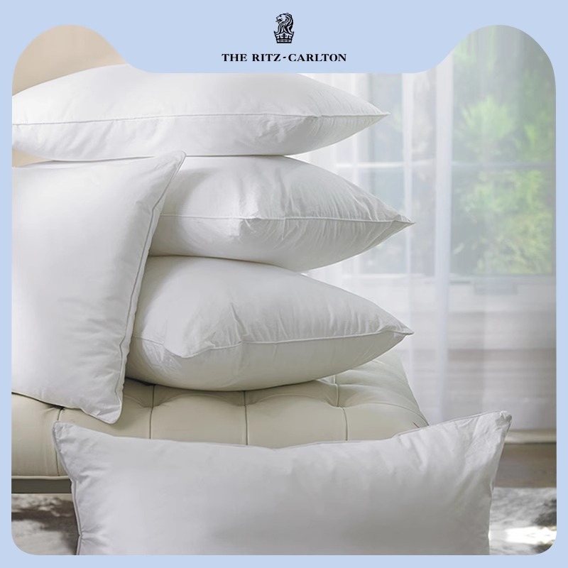 丽思卡尔顿酒店无羽绒纤维枕芯