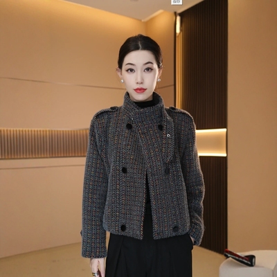 小香风百搭精致上衣时尚洋气