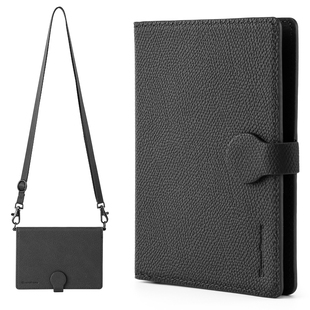 SCANDIHOME防盗刷多功能护照包高级护照夹卡包机票夹旅行证件收纳