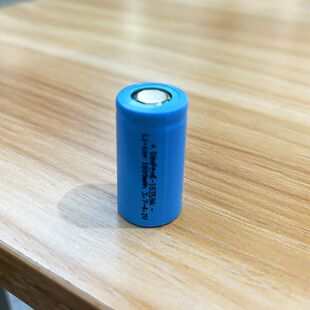 18350锂电池手电筒云台稳定器动力3.7V4.2V平头 18350充电电池
