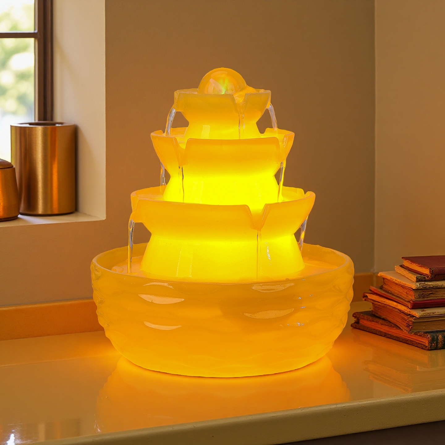 八方来财风水轮客厅生财风水球