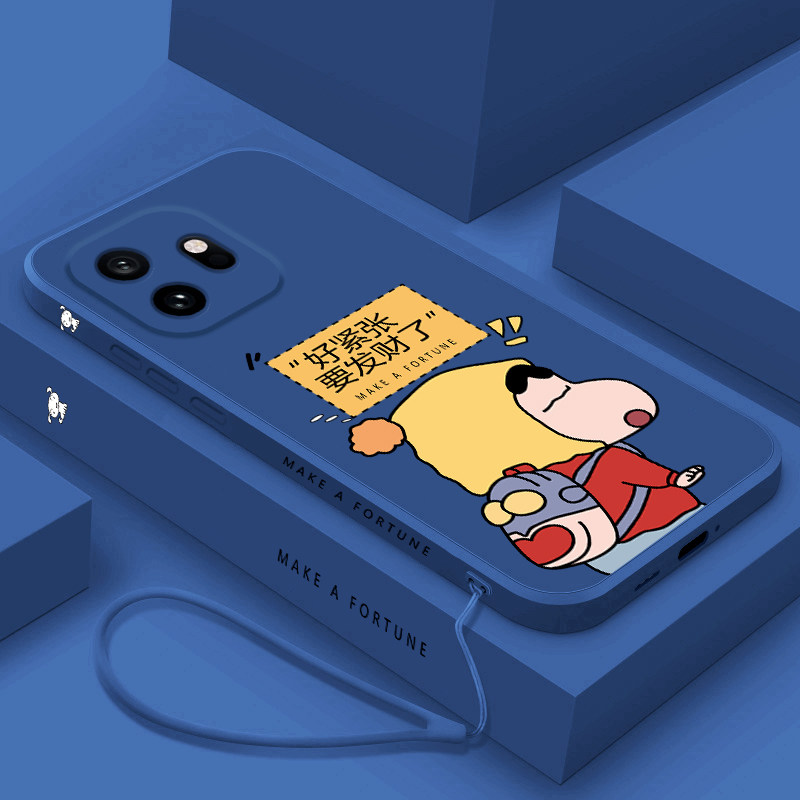 适用一加15T手机壳卡通蜡笔小新oneplus+15液态硅胶保护套1+15超薄可爱男女款一加十五镜头全包防摔