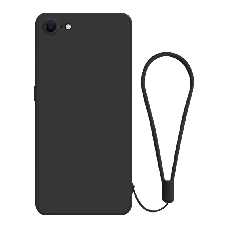 适用于苹果8手机壳新款液态硅胶iPhone7plus保护套爱疯6s纯色6sp镜头全包防摔5s潮牌简约创意男女款
