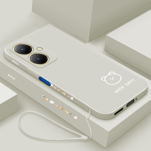 适用vivoY35 vivo5G硅胶vovoy套viv0全包voy防摔V2279A男viviy女vⅰvoy丫ⅴivoy维沃voviy有 手机壳Y35M十新款