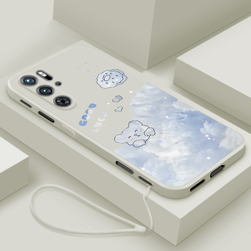 新款直边液态硅胶