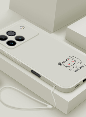 适用荣耀WIN手机壳小猫小狗WINRT液态硅胶保护套honor win网红超薄可爱男女款AAK-AN00镜头全包防摔