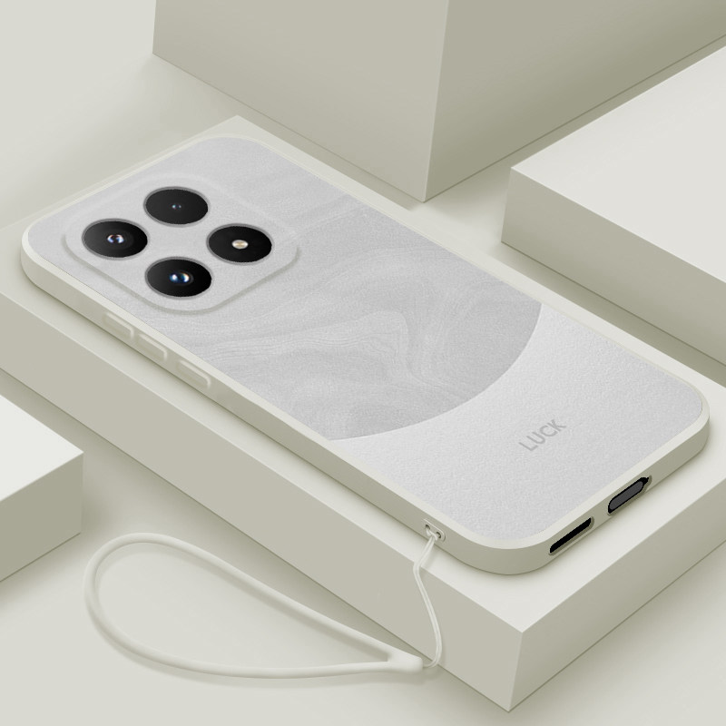 适用小米17pro手机壳新款液态硅胶小米十七保护套简约渐变纹理17PROMAX镜头全包防摔Xiaomi17高级男女款