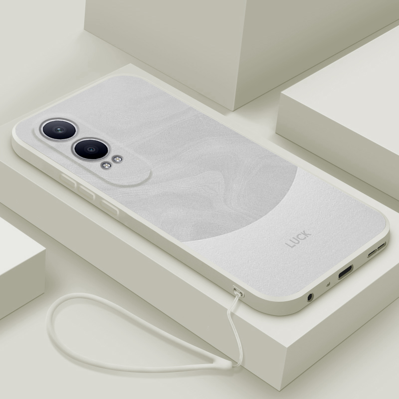 适用oppok12x手机壳新款液态硅胶OPPOK12X保护套简约渐变纹理0pp0k12x全包防摔男女款PJT110时尚潮流高级感