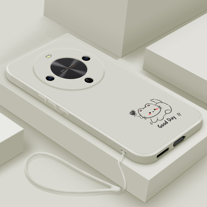 适用于华为畅享70x尊享版手机壳畅想70x活力版保护套70pro新款液态硅胶cx70s超薄简约男女款70z镜头全包防摔