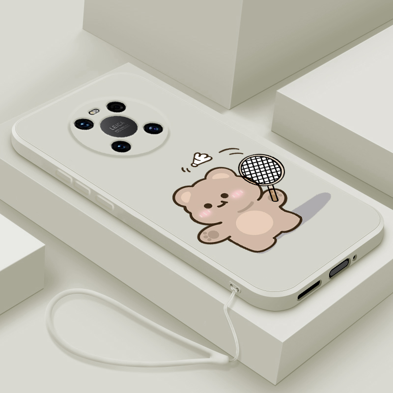 新款直边液态硅胶