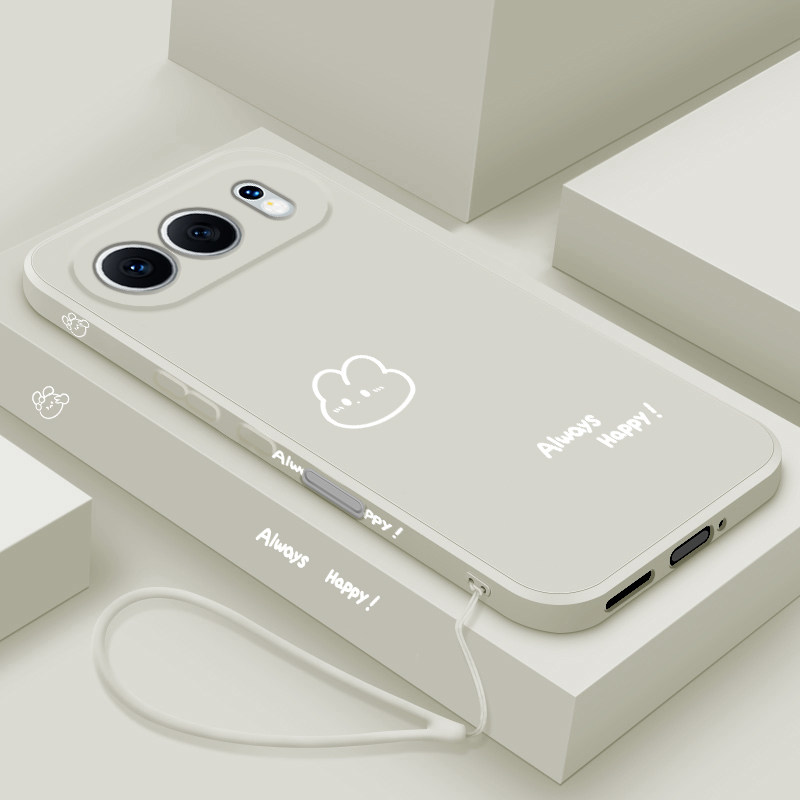 开心兔适用荣耀500手机壳简约新款honor500pro液态硅胶保护套荣耀五百全包防摔男女款MEP-AN00超薄可爱情侣潮,3C数码配件,手机保护套/壳,淘宝优惠券,粉丝福利购,淘宝优惠卷