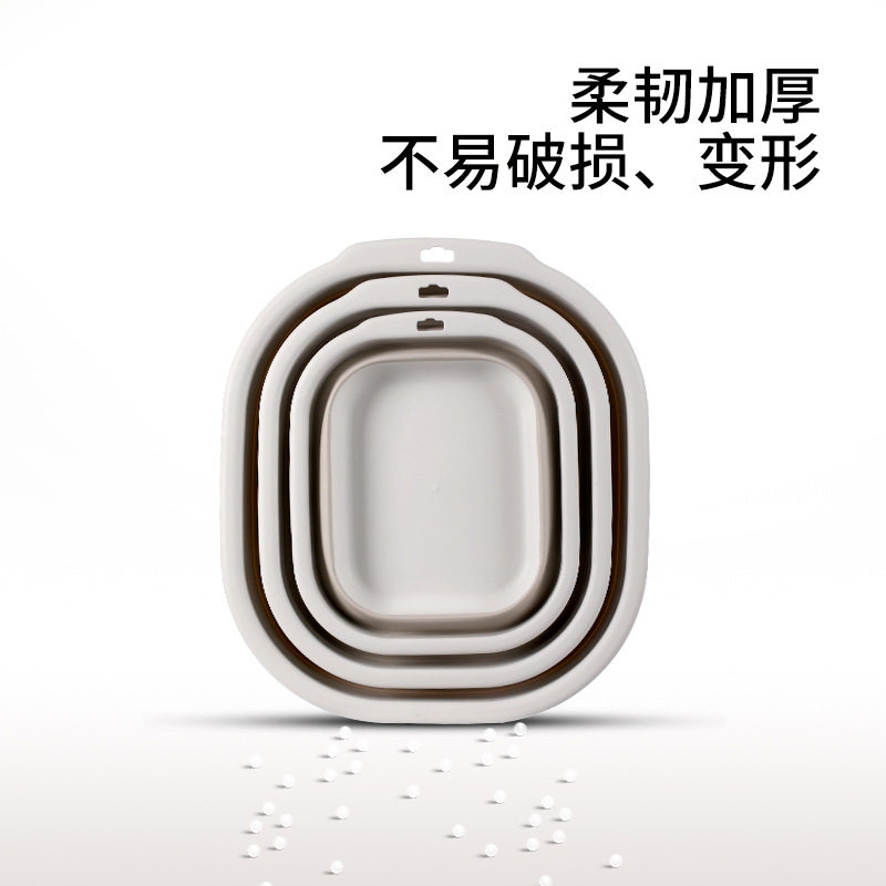 可折叠脸盆旅行便携式加