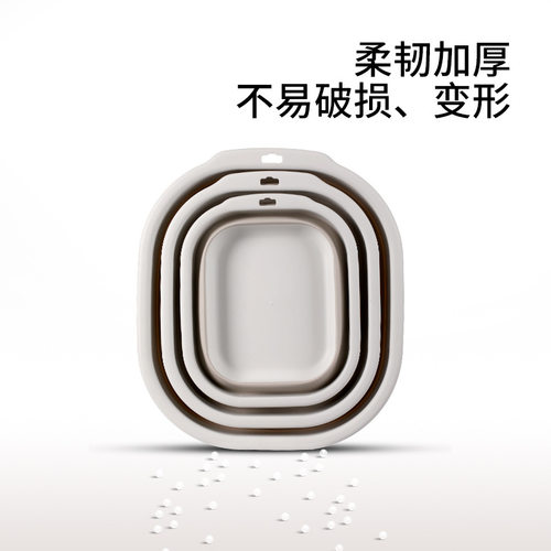 可折叠脸盆旅行便携式加