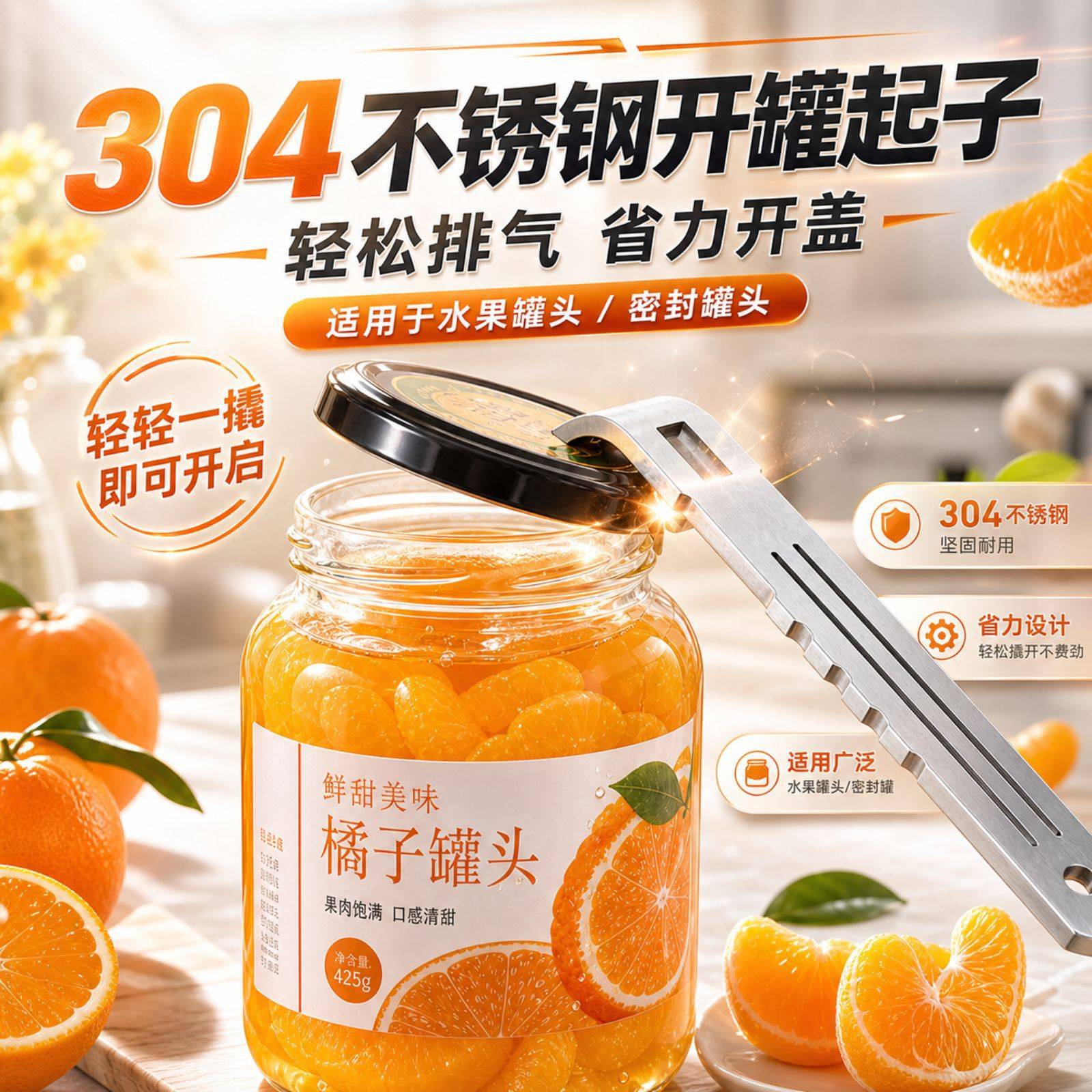 全新网红升级款开罐器饮料罐头开盖器红牛旺仔鱼肉水果啤酒开瓶器