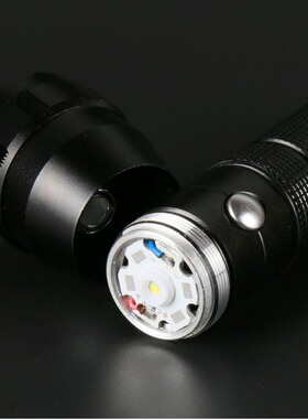 直供户外骑行18650可充LED强光535手电筒