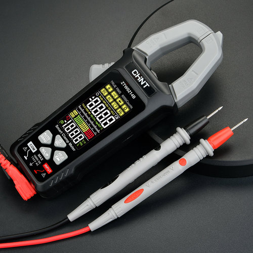 正泰钳形表高精度全自动识别