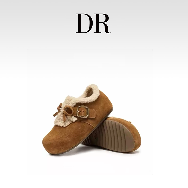 DR官方正品休闲搭扣低跟浅口2025新款平底圆头女士勃肯鞋软底鞋,女鞋,勃肯鞋/软木鞋,淘宝优惠券,粉丝福利购,淘宝优惠卷