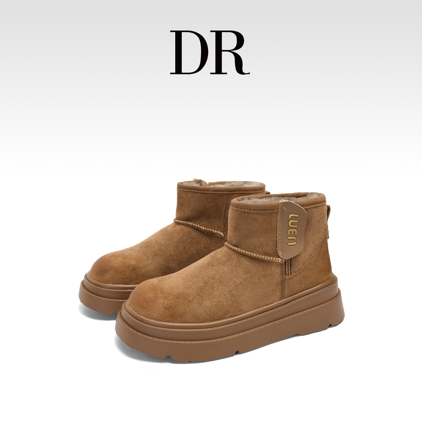 增高防滑加厚东北棉鞋保暖雪地靴