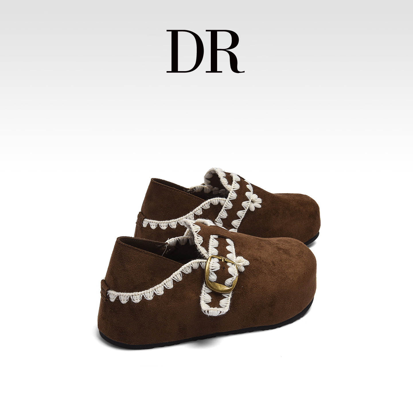DR官方正品内增高真皮全包复古勃肯鞋女2026春季时尚百搭休闲鞋,女鞋,勃肯鞋/软木鞋,淘宝优惠券,粉丝福利购,淘宝优惠卷