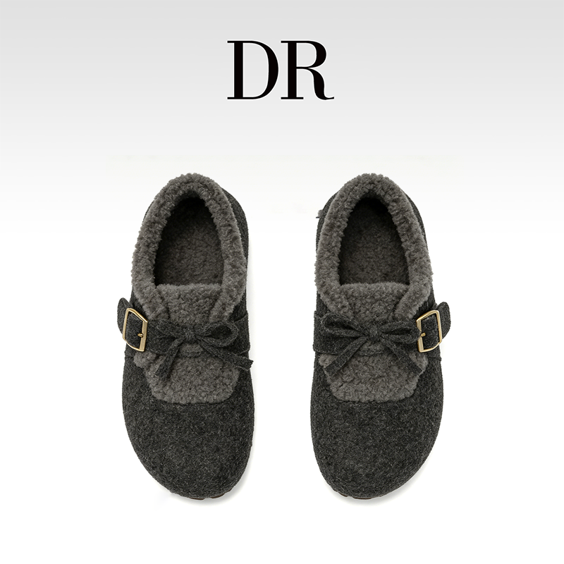 DR官方正品单鞋平底青年圆头勃肯鞋一脚蹬防滑外穿拖鞋平跟舒适复,女鞋,勃肯鞋/软木鞋,淘宝优惠券,粉丝福利购,淘宝优惠卷
