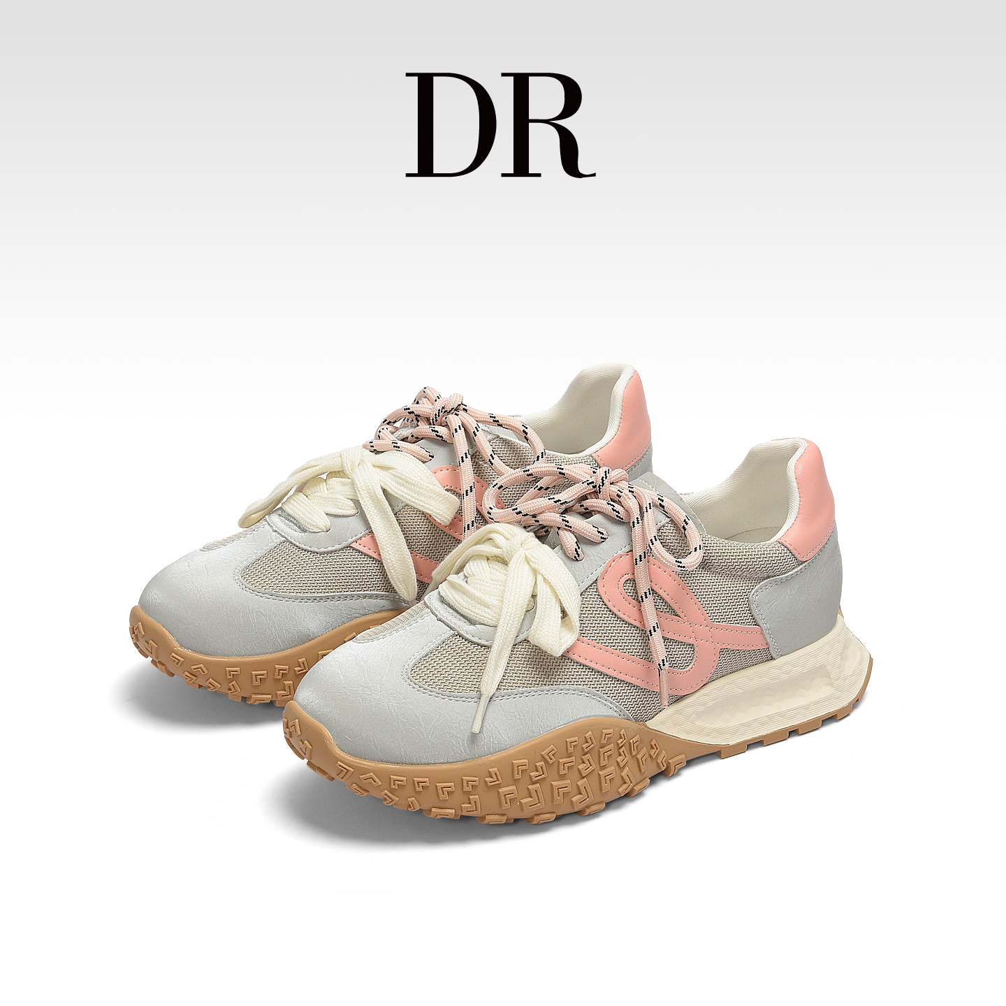 厚底增高透气小个子阿甘鞋德训鞋