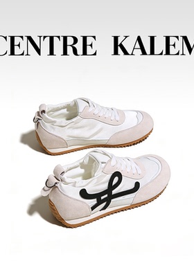 【CENTREKALEM专柜】休闲风女鞋低帮系带四季通用运动休闲鞋内增