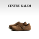 CENTREKALEM鞋 单鞋 履 气质复古春季 圆头浅口单跟时尚 法式 复古