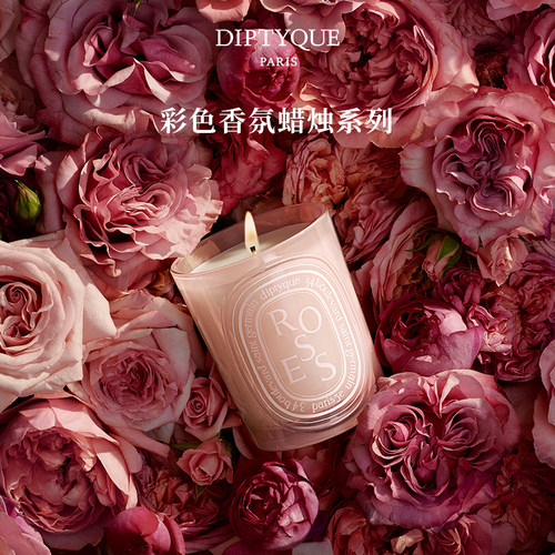 蒂普提克彩色香氛蜡烛300g